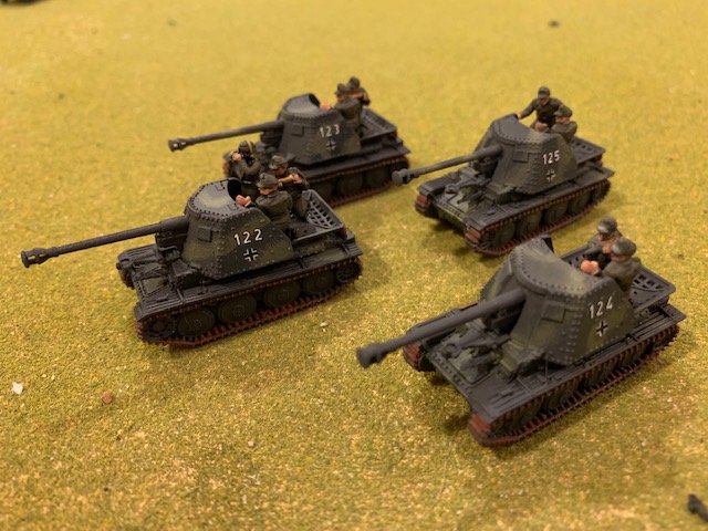 Marder III Ausf. H, Sd.Kfz. 138 – A Plastic Soldier Company Review – No  Dice No Glory