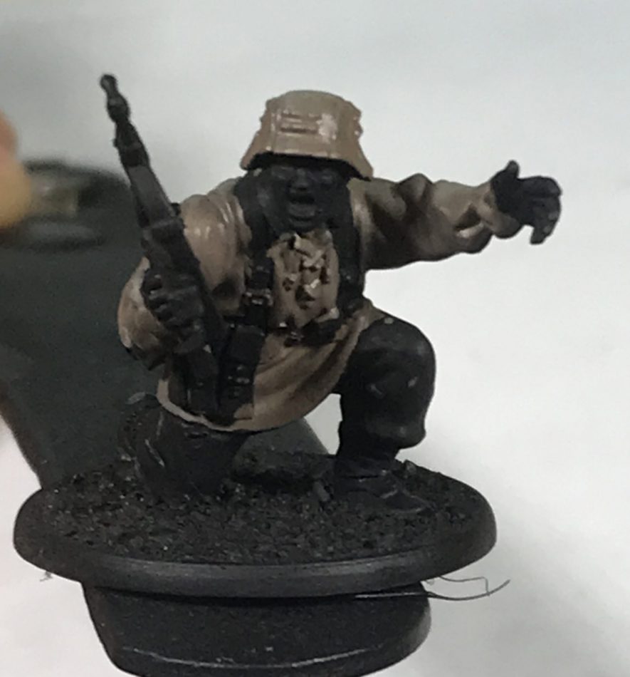 Painting Heer and Luftwaffe Splinter Camouflage – No Dice No Glory