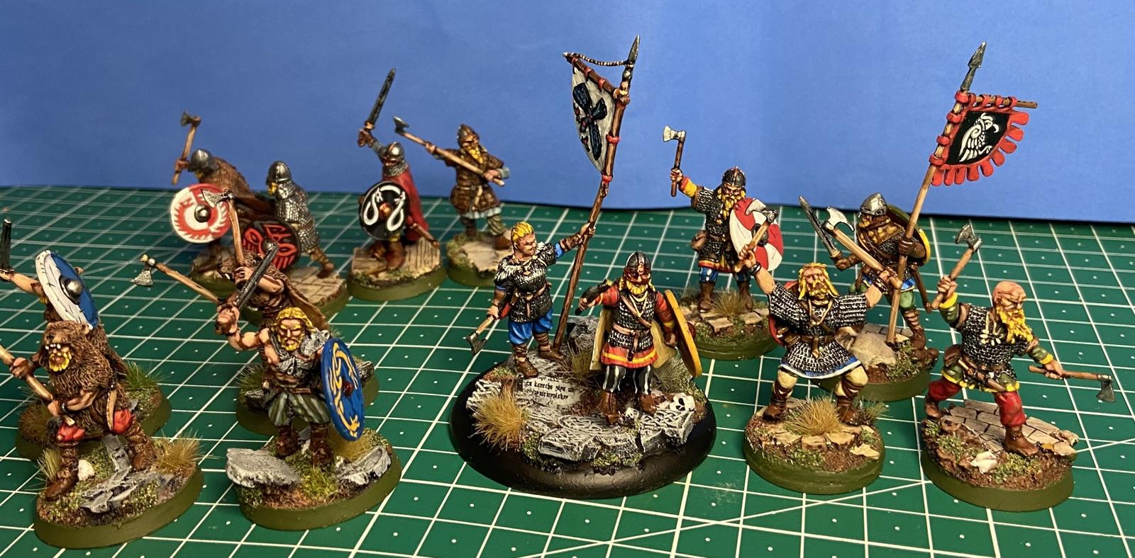 Some Vikings and a Norman Warlord for SAGA