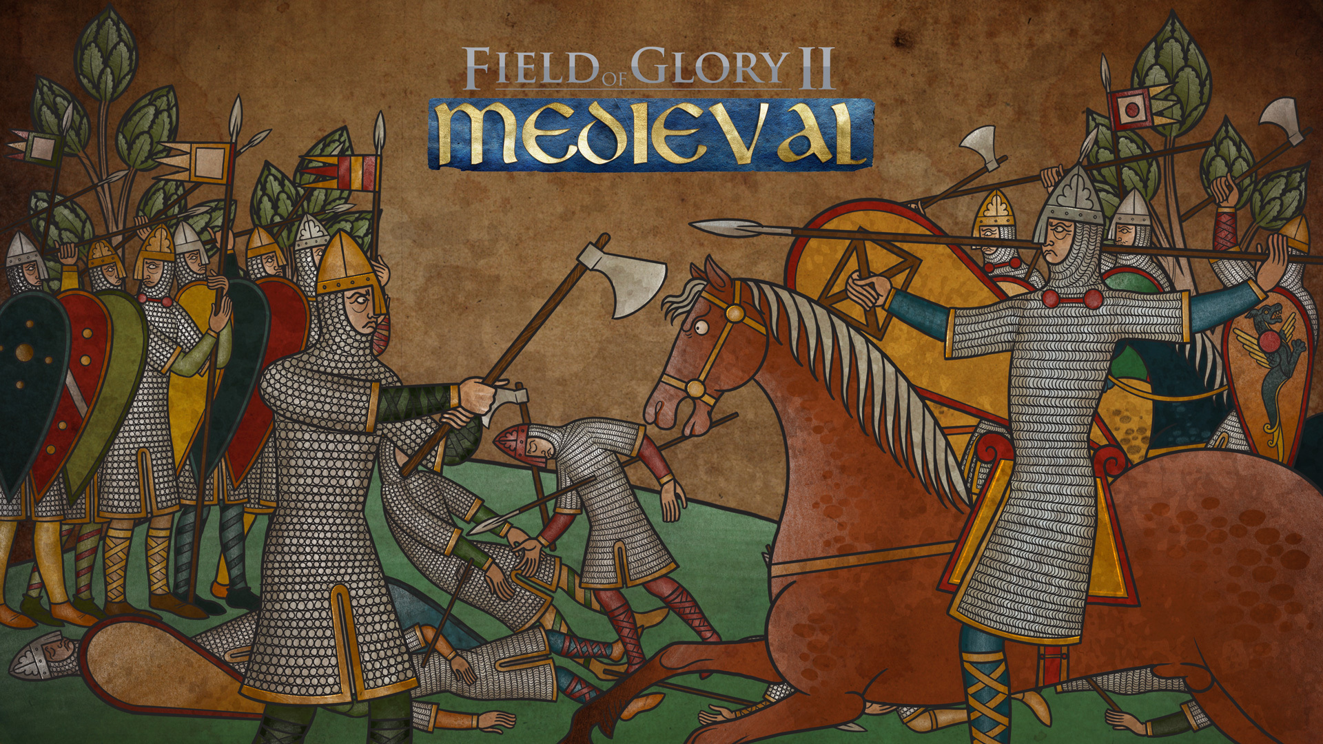 Field of Glory 2 Medieval The Cavalry Has Arrived No Dice No Glory