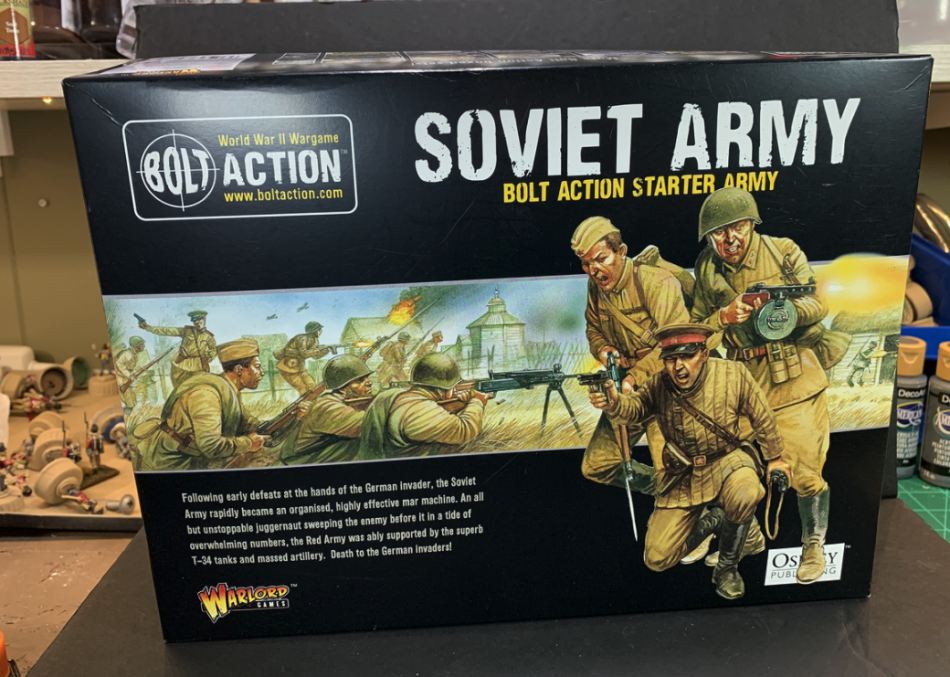 Bolt ACTION BNIB armées de l'Union soviétique 