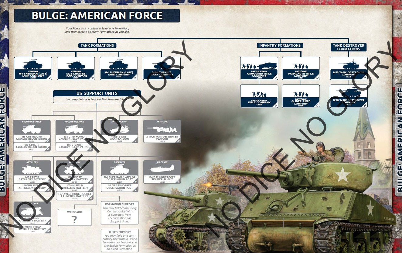 Bulge American, the US answer for Late War is ready – and it's a