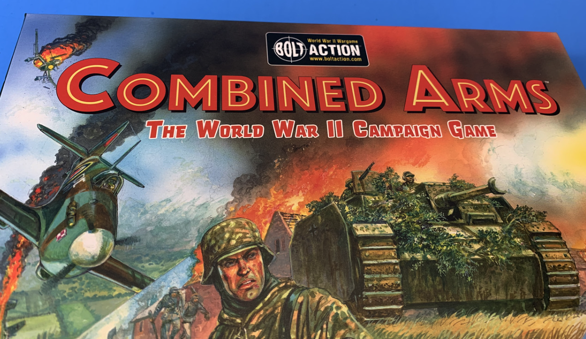 Combined Arms: Warlord's WWII Campaign Game – No Dice No Glory