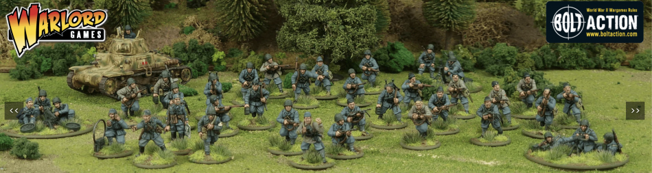 Starting an Italian Army for Bolt Action – No Dice No Glory