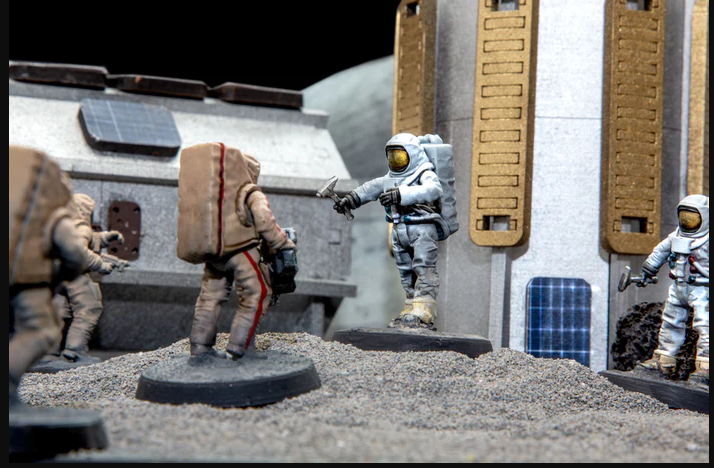 Black Moon Games - If you have trouble filling gaps in miniatures