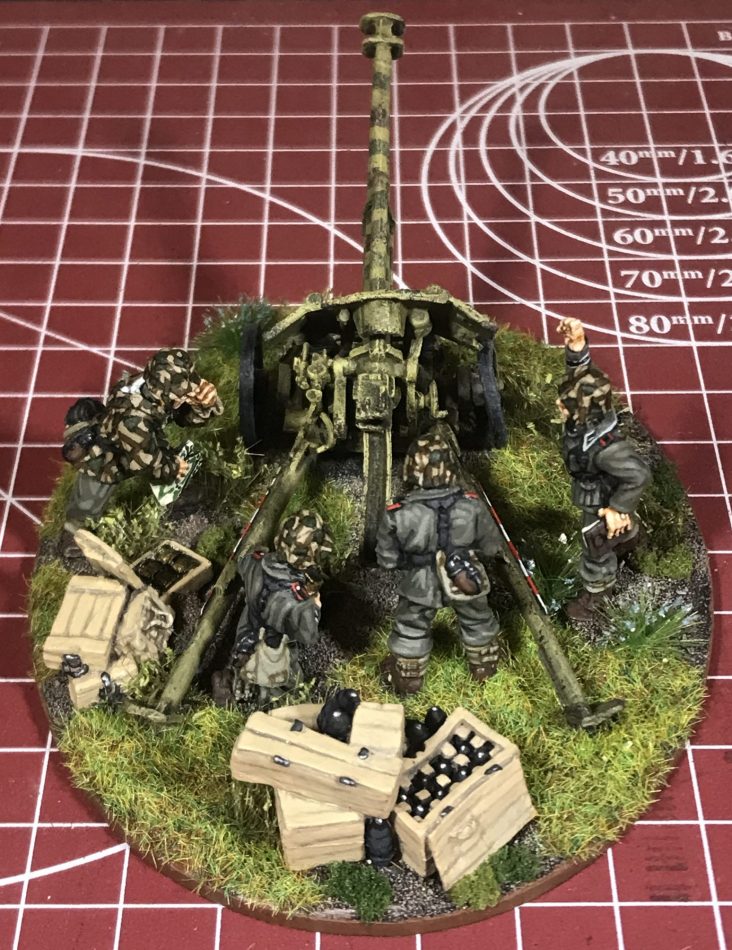Basing Artillery in Bolt Action – No Dice No Glory