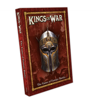 Kings of War v 3.5 book