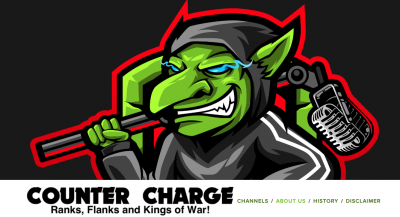 Countercharge podcast logo