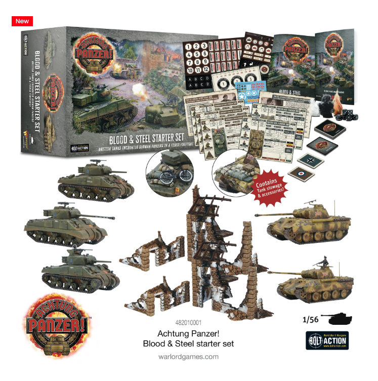 Blood and Steel starter set for the game