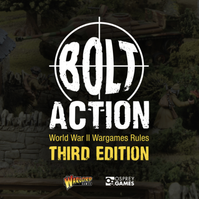 Bolt Action 3rd Edition announcement