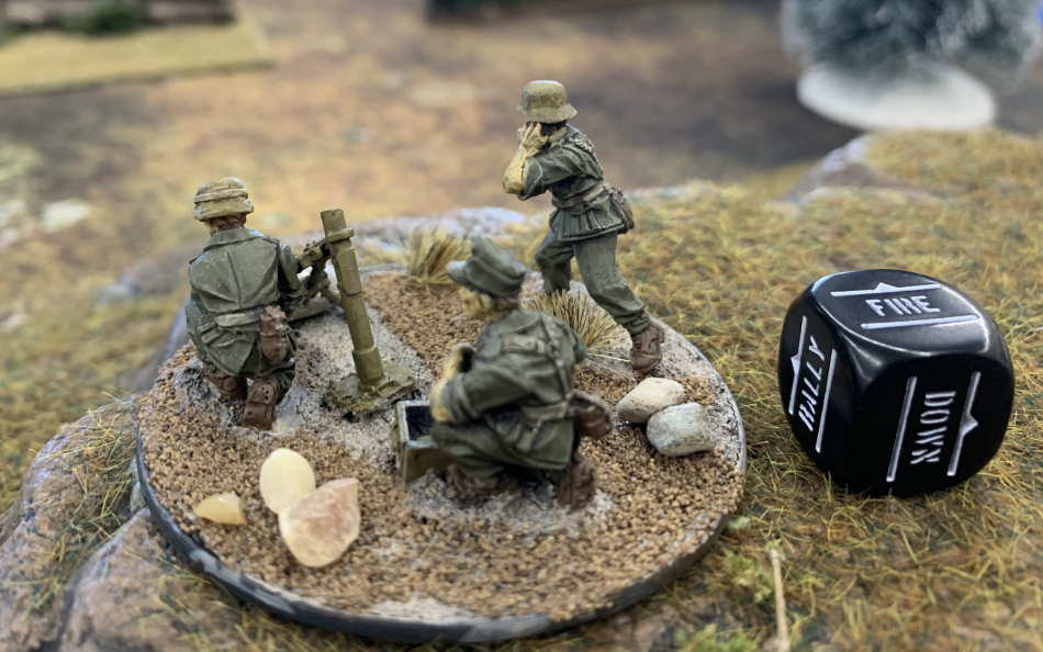 Bolt Action Game in progress