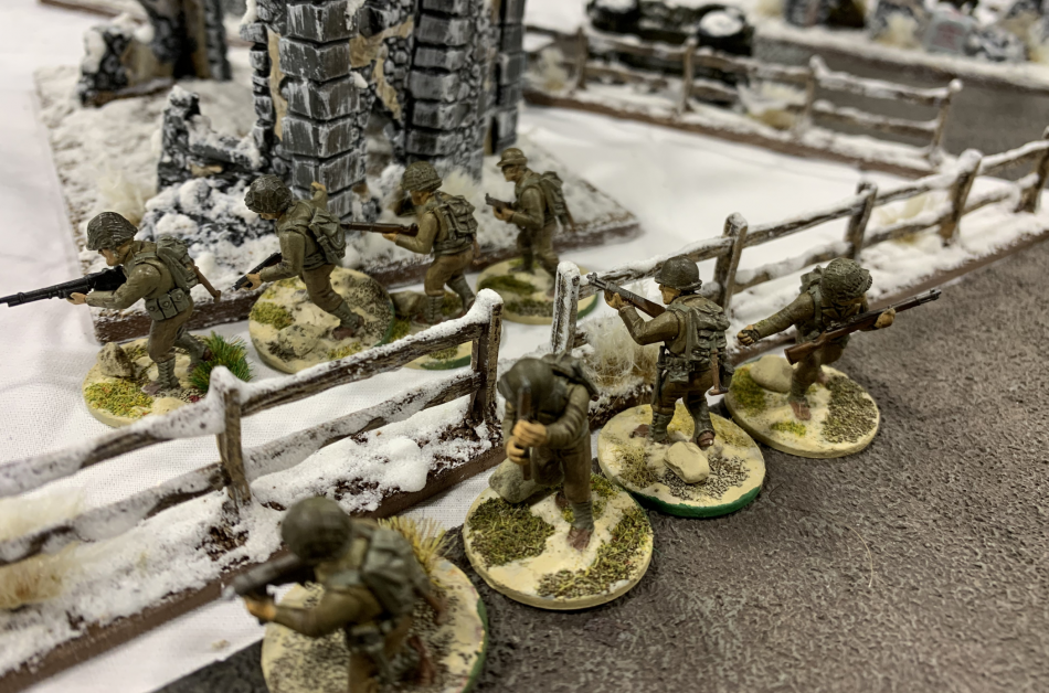 Bolt Action Game in progress