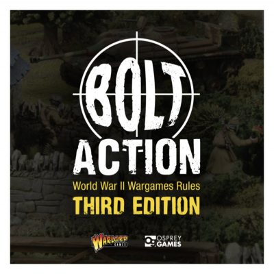 Bolt Action 3rd ed Logo