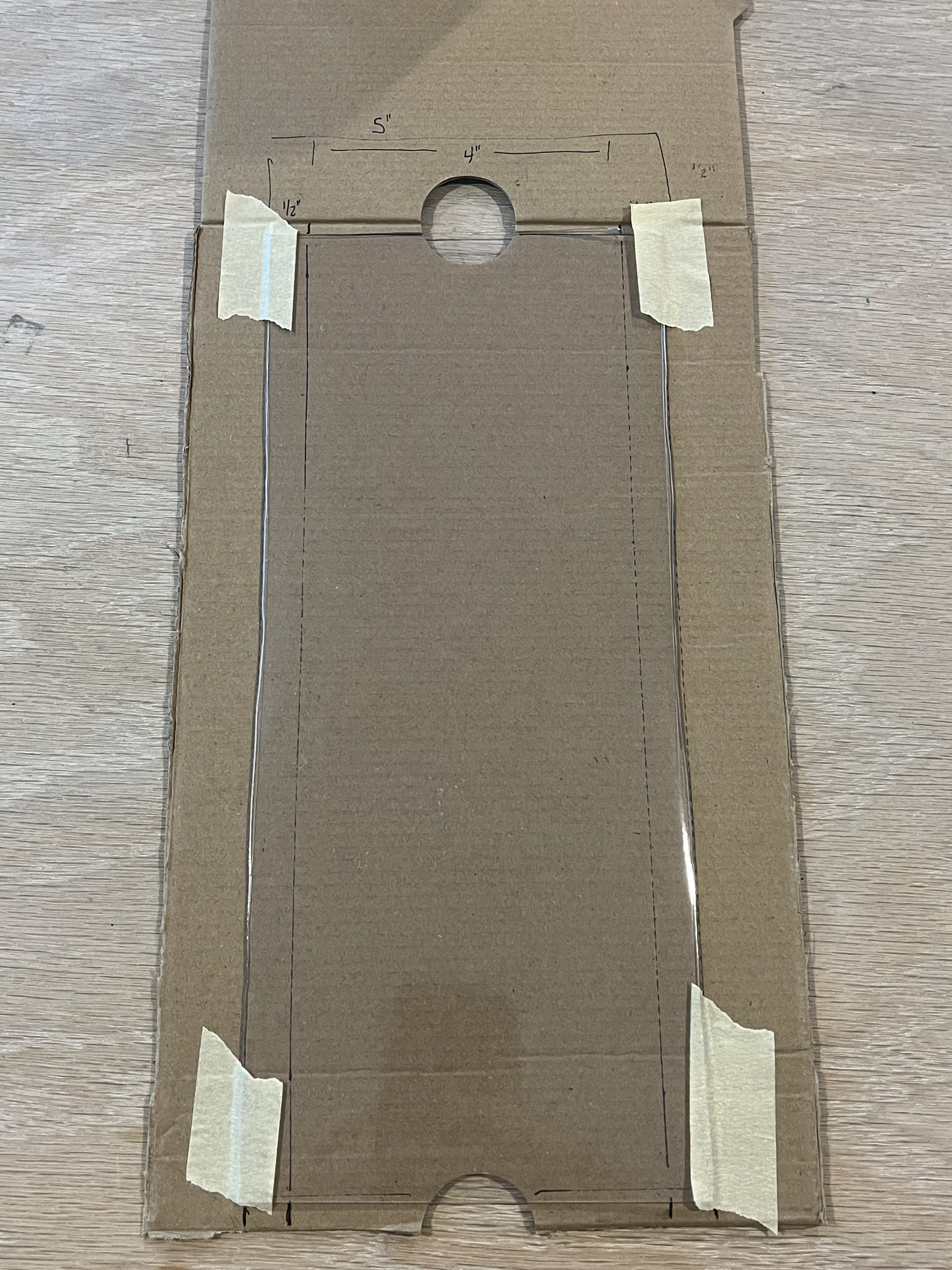 Cardboard Rivers Rivers Building Homemade Rivers - No Dice No Glory