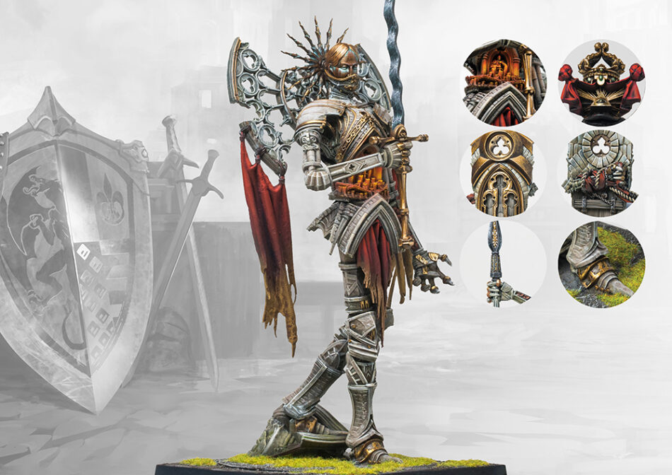 Para Bellum's Archangel model