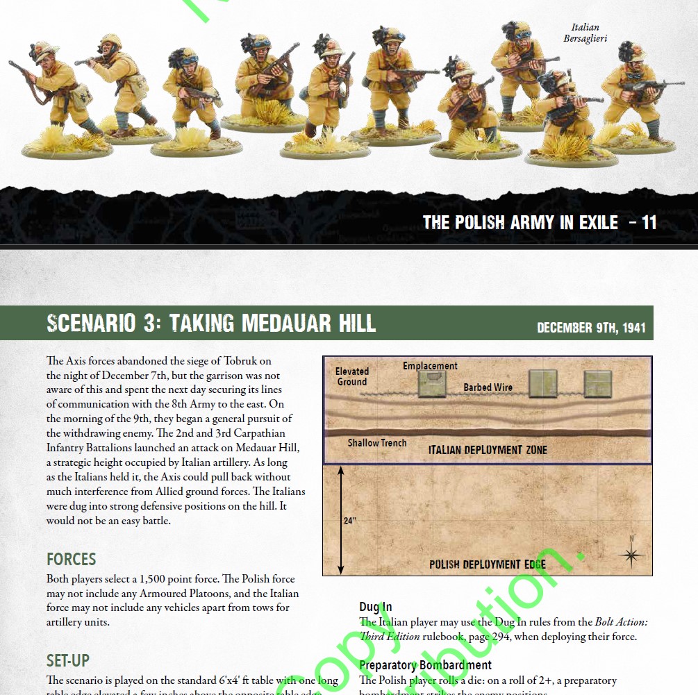 Warlord Games Barbed Wire Obstacle – Bolt Action WWII Terrain – WG-TER-47
