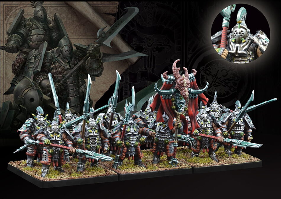 A unit of dragonslayers