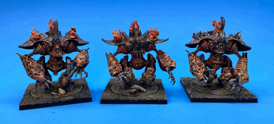 Infernal Automata models