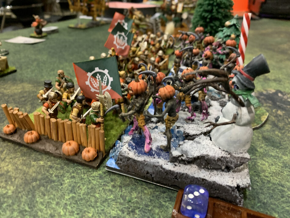 Scarecrows vs Halflings